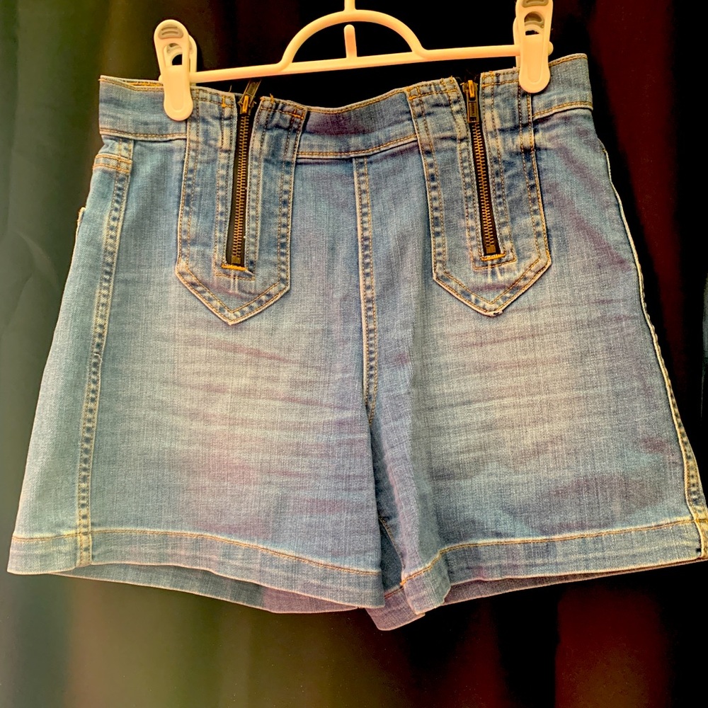 Ella Moss size 27 Jean Shorts - Mid Rise